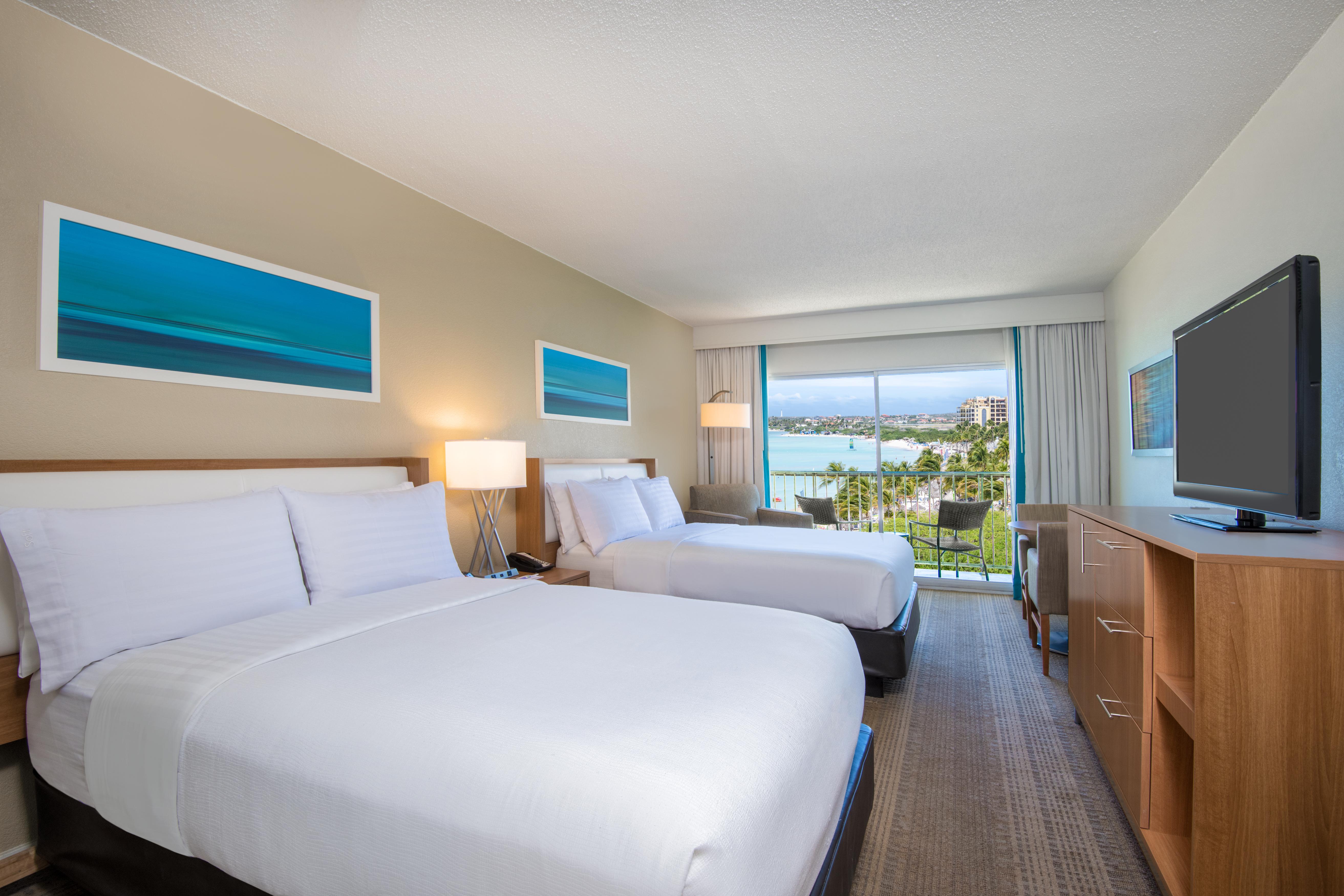 Holiday Inn Resort Aruba - Beach Resort & Casino, An Ihg Hotel Palm Beach Bagian luar foto