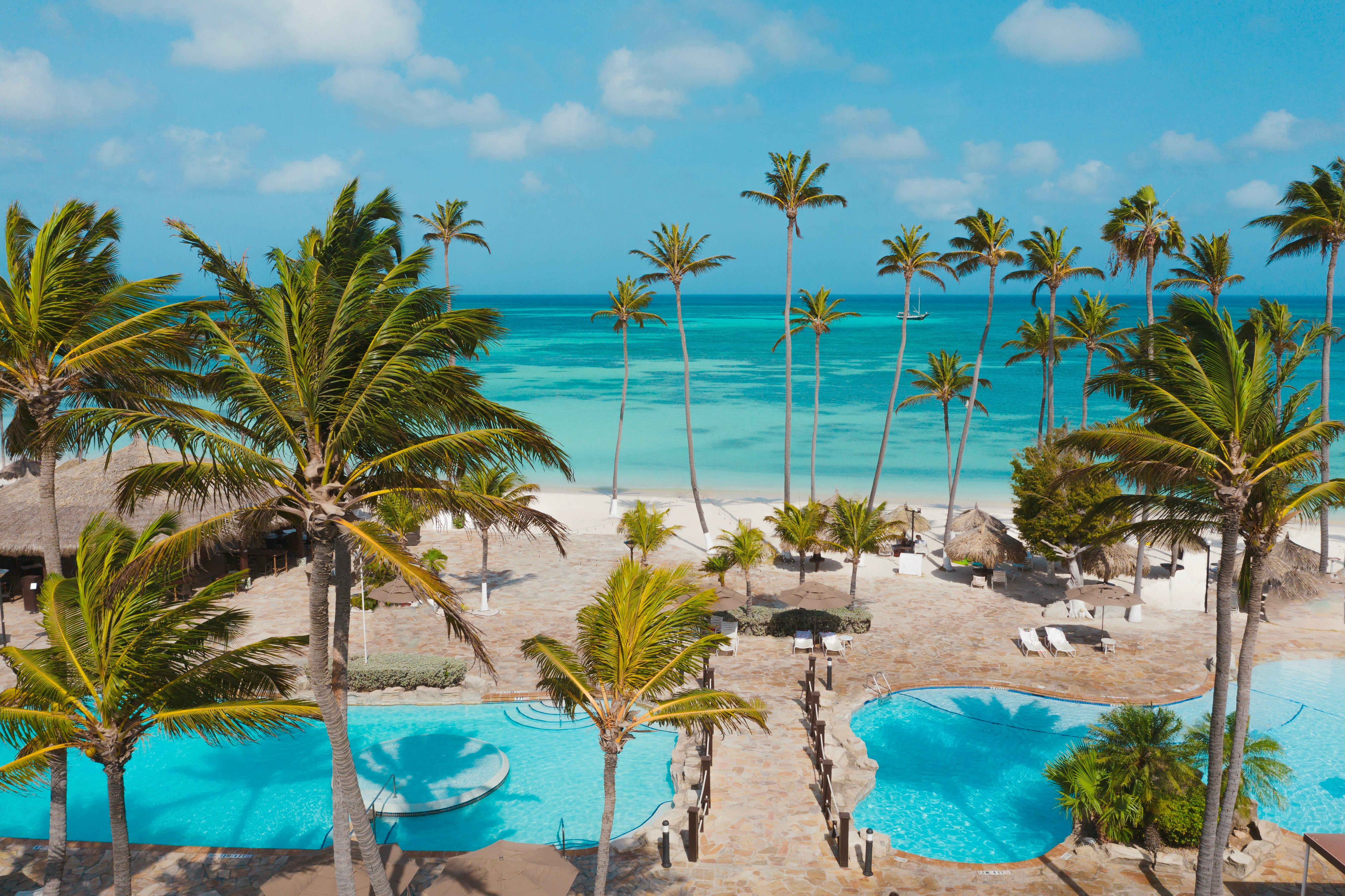 Holiday Inn Resort Aruba - Beach Resort & Casino, An Ihg Hotel Palm Beach Bagian luar foto