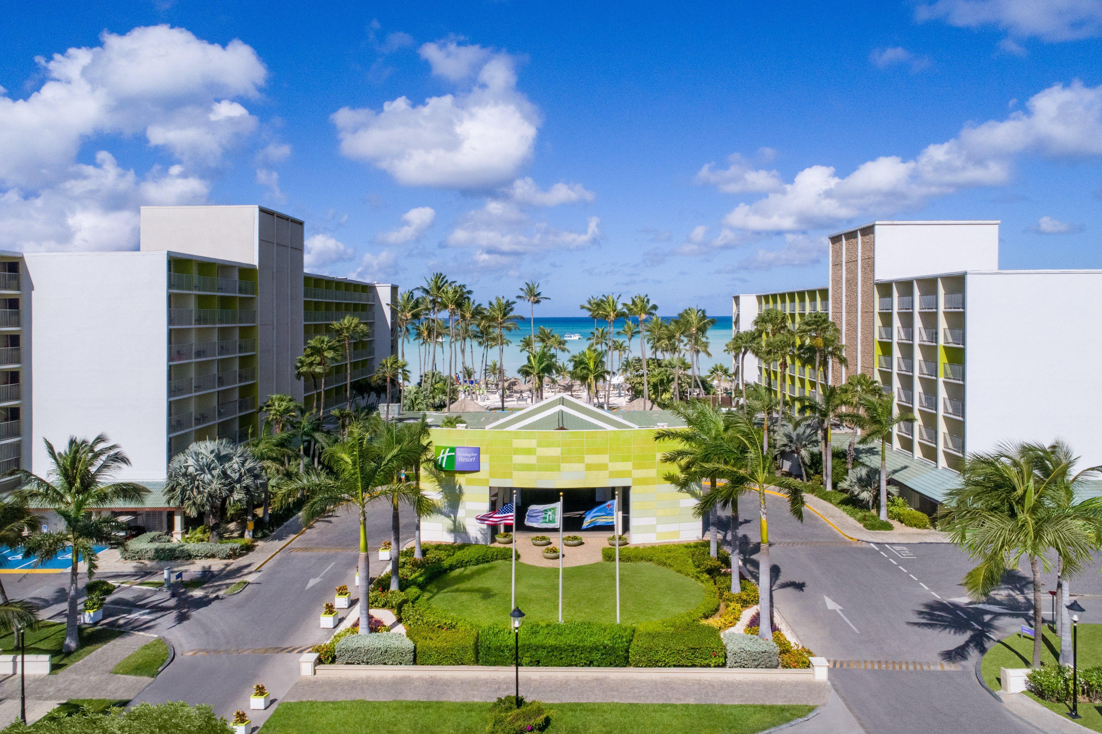 Holiday Inn Resort Aruba - Beach Resort & Casino, An Ihg Hotel Palm Beach Bagian luar foto